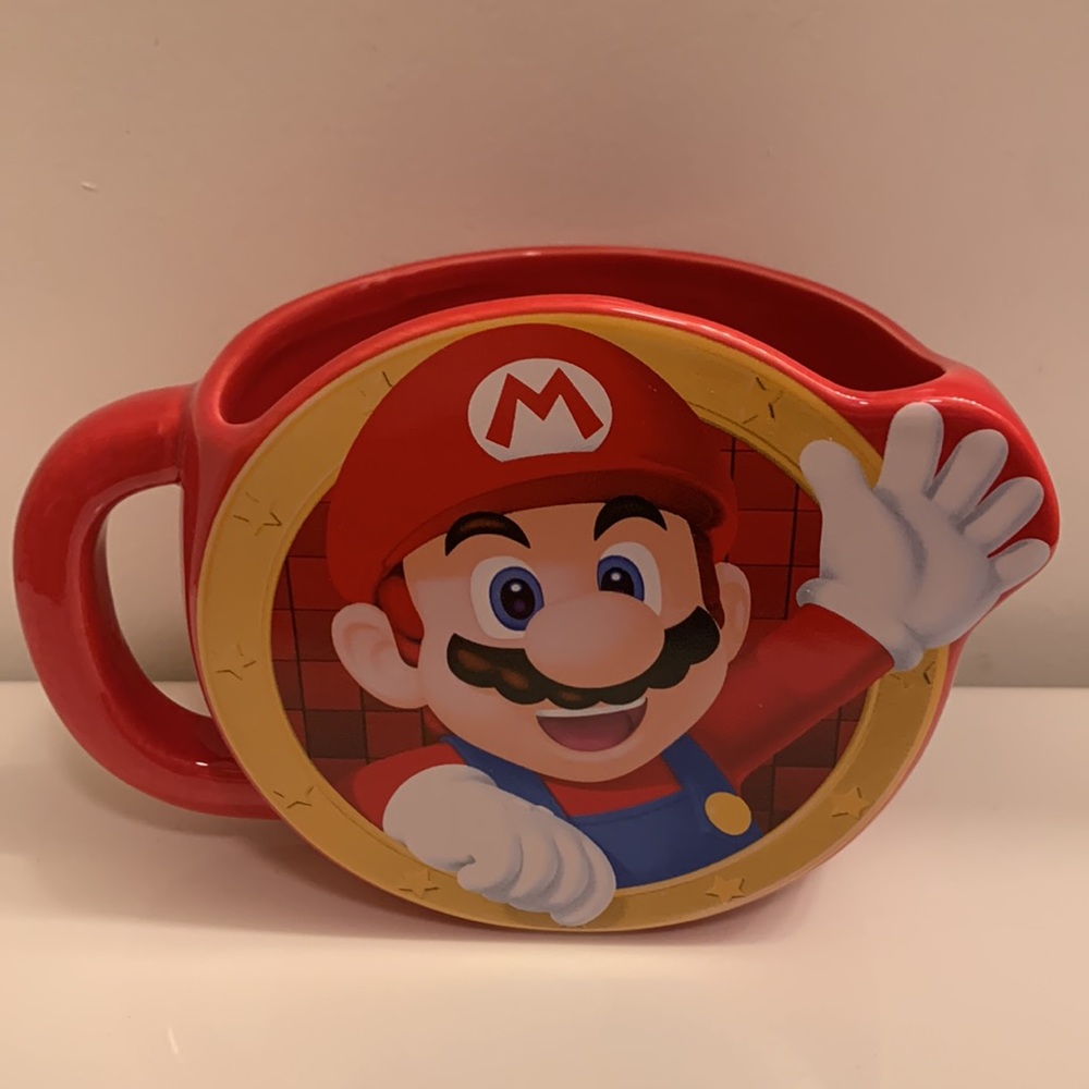 Supper Mario Mug - Picture 2 of 3